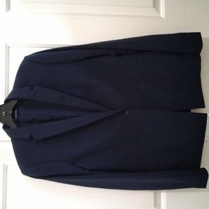 TTahari Navy blue blazer